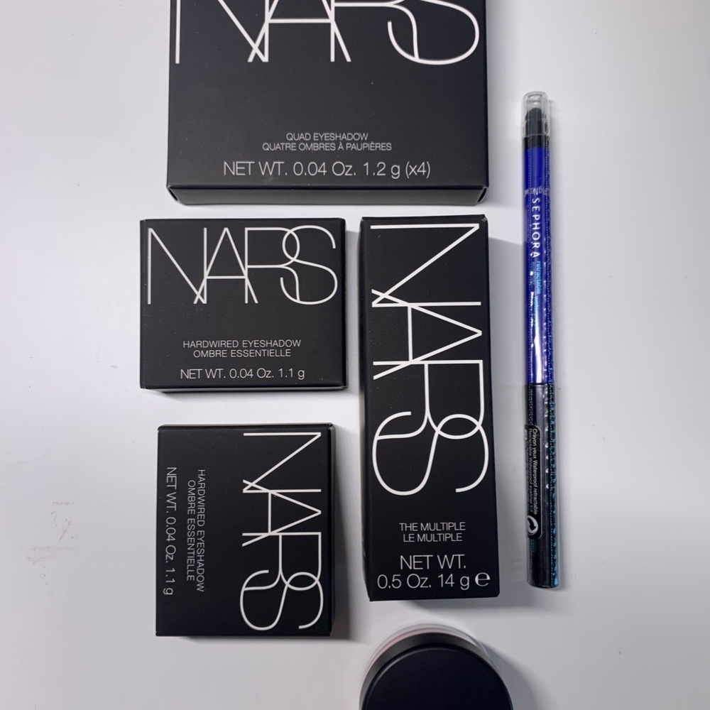 NARS COSMETIC BUNDLE + Bare Minerals + SEPHORA